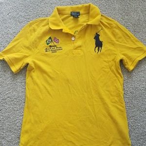 Mustard shirt